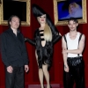 Lady Gaga entre au Musée Grévin de Paris : photos