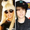 Justin Bieber plus fort que Lady Gaga !