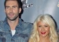 Adam Levine défend Christina Aguilera !