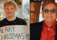 Ed Sheeran et Elton John : teaser pour Noël