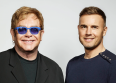 Gary Barlow et Elton John dans un "Face to Face"