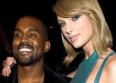 Kanye West insulte Taylor Swift en chanson