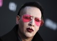 M. Manson : sa d�dicace � P. Jackson choque