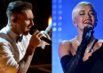 Oscars 2015 : les lives d'Adam Levine et Rita Ora