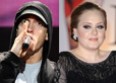 Adele & Eminem : recordmen des ventes digitales