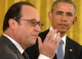 Les présidents Obama et Hollande au Bataclan