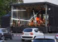 Un concert rap en drive-in à Paris