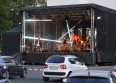 Un concert rap en drive-in &agrave; Paris