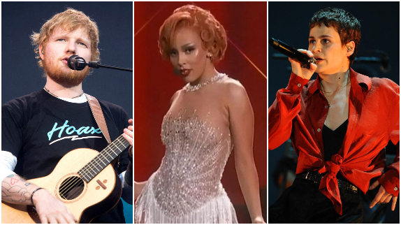 Global Citizen Live : Ed Sheeran, Doja Cat et Christine and the Queens en  concert à Paris