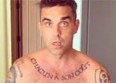 Robbie Williams tout nu pour son nouvel album