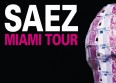 Saez : l'affiche phallique de sa tournée "Miami"