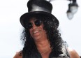 Le guitariste Slash a re�u une �toile � Hollywood