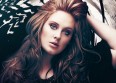 Adele, artiste la plus écoutée... au travail !