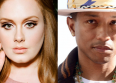 Adele en studio avec Pharrell Williams ?
