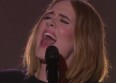Adele s'explique sur sa performance ratée