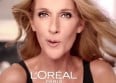 Céline Dion chante "Respect" pour L'Oréal