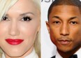 Gwen Stefani et Pharrell Williams sur "Shine"
