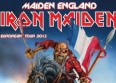 Iron Maiden à Paris-Bercy le 5 juin 2013