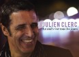 Ecoutez le nouveau single de Julien Clerc