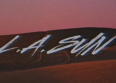 K.Maro dans le désert pour "L.A Sun"
