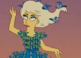 Lady GaGa dans les Simpsons : les 1ères images