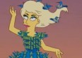 Lady GaGa dans les Simpsons : les 1�res images