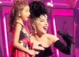 Lady Gaga chante avec une petite fille à Vegas