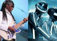 Nile Rodgers heureux de s'associer aux Daft Punk
