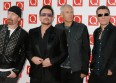 U2 : un extrait du docu �From The Sky Down