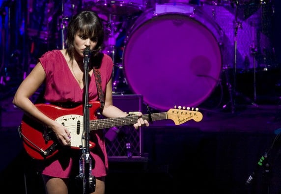 Norah Jones &agrave; l'Olympia le 25 mai