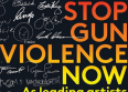 Armes à feu : 200 artistes lancent une pétition