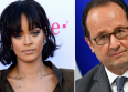 Quand Rihanna interpelle... François Hollande