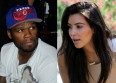 50 Cent traite Kim Kardashian de "déchet"