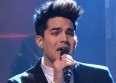 Adam Lambert d�voile son nouveau single en live
