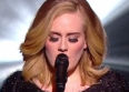 Adele rend hommage à Paris sur scène