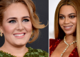 Adele déclare son amour pour Beyoncé