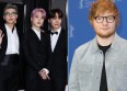 BTS collabore avec Ed Sheeran : écoutez !