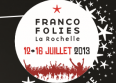 Francofolies 2013 : une �dition rebelle !