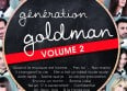 "Génération Goldman 2" numéro 1 des ventes