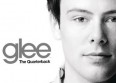"Glee" a rendu hommage à Cory Monteith
