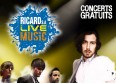 Ricard Live Music 2011 : Dor�, Puggy et Namast�