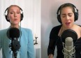 Céline Dion et Lady Gaga chantent "The Prayer"