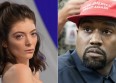 Lorde part en guerre contre Kanye West