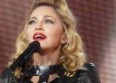 Madonna planche sur le DVD du "MDNA Tour"
