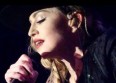 Madonna en larmes sur scène (vidéo)