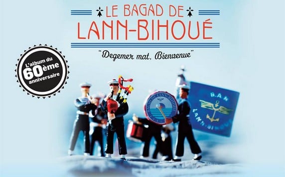 album 60eme anniversaire bagad de lann-bihoué