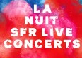 Quatrième Nuit SFR Live Concerts le 26 octobre