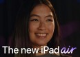 Musique de la pub iPad Air : qui chante ?