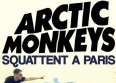 Arctic Monkeys : 3 concerts � Paris en 2012
