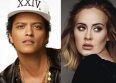 Bruno Mars balance : "Adele est une diva"